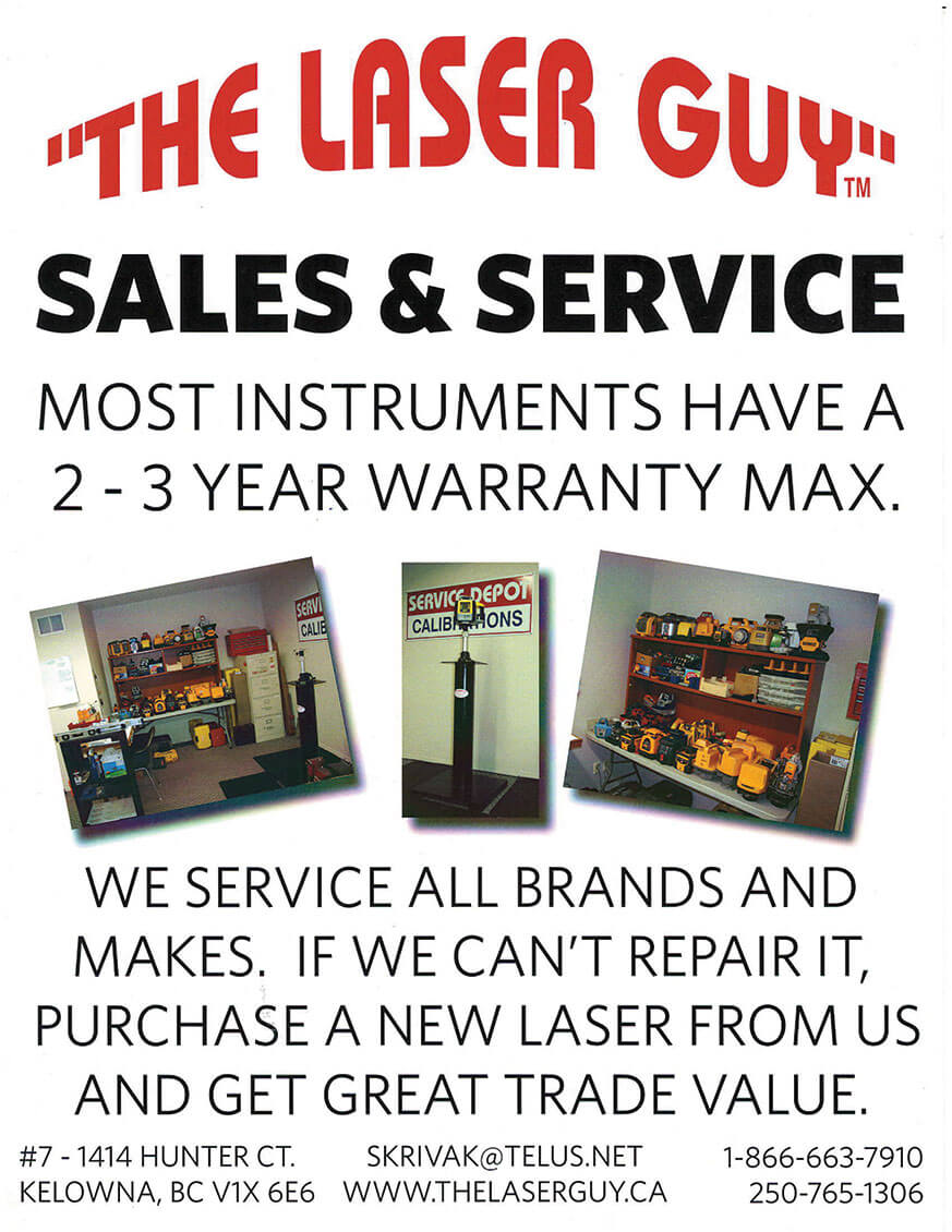 Sales and Service Flyer